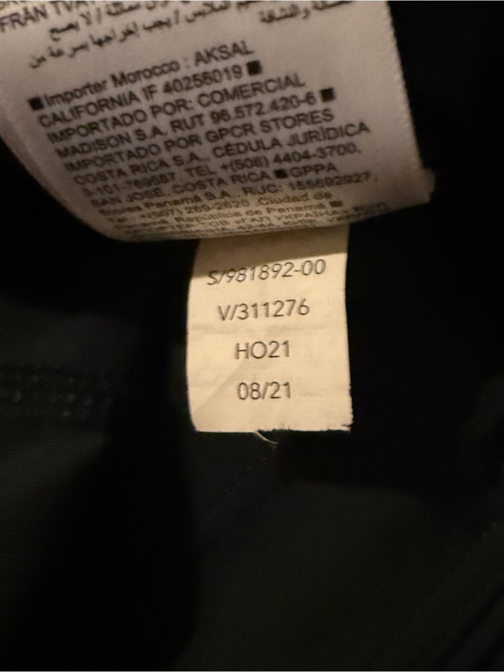 Athleta Ultimate Stash Pocket Tight Leggings Black M Full Length - Picture 9 of 15